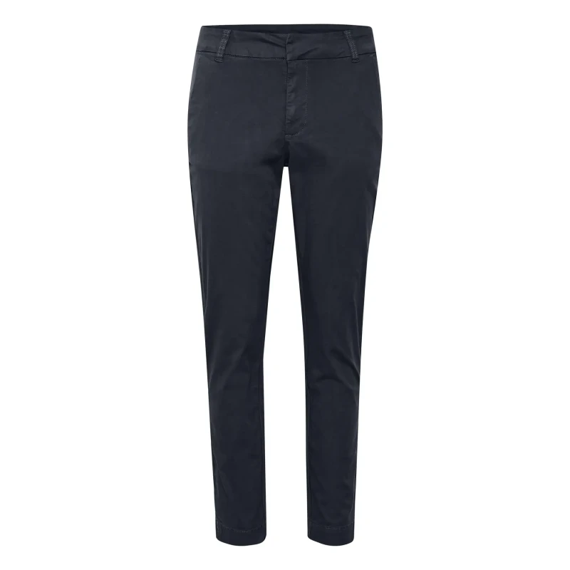 Image of Kaffe Womens Trousers KAFFE Mette Bleu Female 38