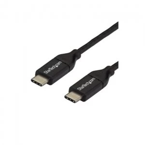 Image of StarTech USB-C to USB-C 3m Black Cable