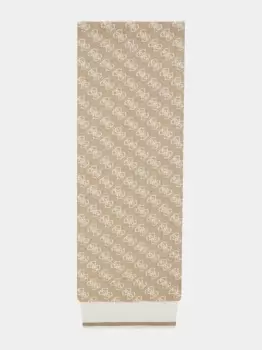 Image of Guess 4G Logo Scarf