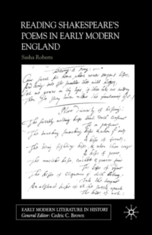 Image of Reading Shakespeares Poems in Early Modern England Paperback / softback