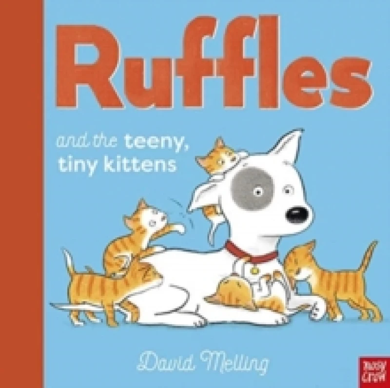Image of Ruffles and the Teeny, Tiny Kittens Hardback