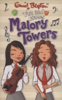 Image of Fun and Games at Malory Towers by Pamela Cox Paperback