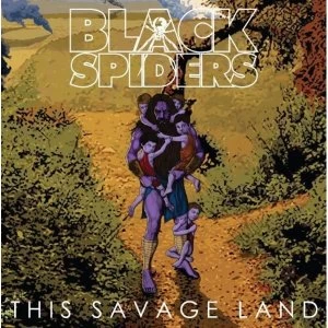 Image of Black Spiders - This Savage Land Vinyl