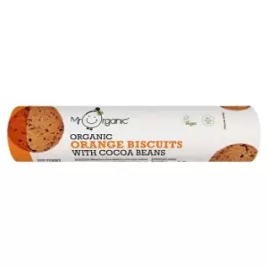 Image of Mr Organic Orange Biscuits with Cocoa Beans 250g