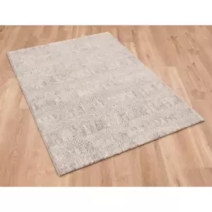 Image of Mastercraft - Galleria 064 0429 6575 120cm x 170cm Rectangle - Ivory and Multicoloured