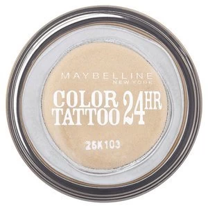 Image of Maybelline Color Tattoo 24Hr Single Eyeshadow 05 Gold Nude