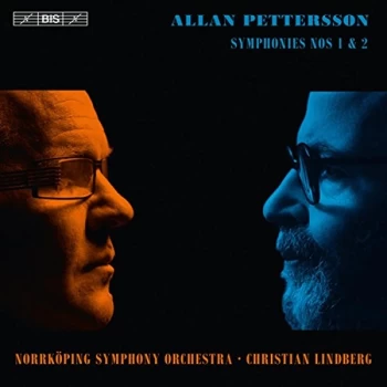 Image of Norrk&ouml;ping Symphony Orchestra - Allan Pettersson: Symphonies Nos. 1 & 2 CD