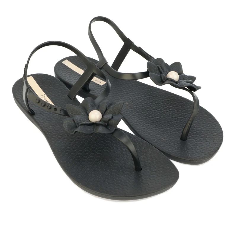 Image of Ipanema Flora Sandals - Black 3
