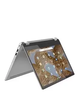 Image of Lenovo Ideapad Flex 3I Chromebook - 15.6" Fhd, Intel Pentium, 8GB Ram, 128GB SSD - Grey