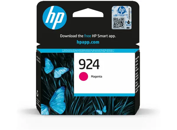 Image of HP 924 Magenta Ink Cartridge - 4K0U4NE (Original)