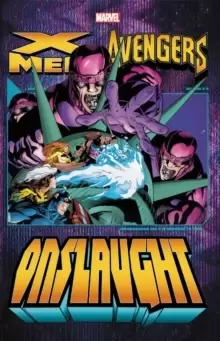 Image of X-men/avengers: Onslaught Vol. 2