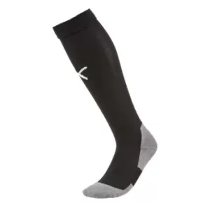 Image of Puma Team Liga Football Socks Juniors - Black