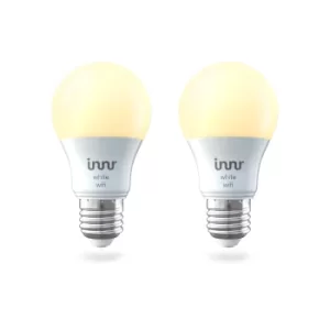 Image of Innr WiFi Bulb E27 White 2700K 806lm 2 Pack