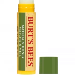 Image of Burt's Bees 100% Natural Origin Matcha and Honey Moisturising Lip Balm 4.25g