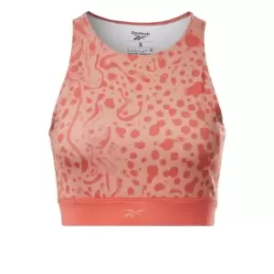 Image of Reebok Modern Safari Bralette Womens - Rhodonite