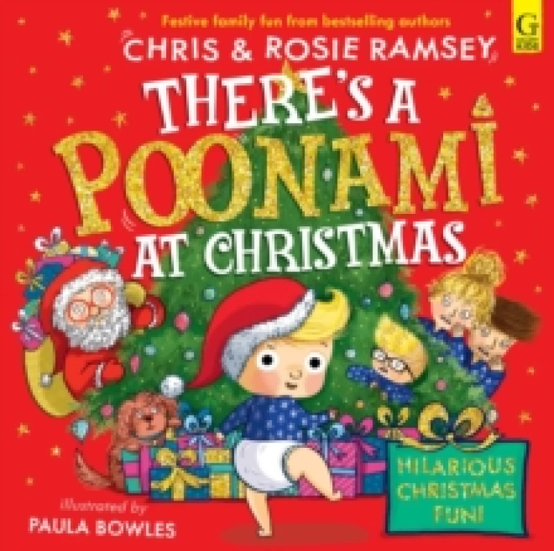 Image of There's a Poonami at Christmas : The explosively funny new picture book from award winning podcasters, Chris and Rosie Ramsey. The perfect Christmas g