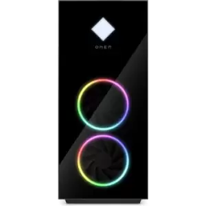 Image of HP OMEN GT21-1020na i7-13700K Tower Intel Core i7 64GB DDR5-SDRAM 2 TB SSD Windows 11 Home NVIDIA GeForce RTX 4070 Ti PC Black