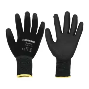 Image of Gant Workeasy Black PU taille 8 noir EN 388 categorie EPI II polyester avec poly