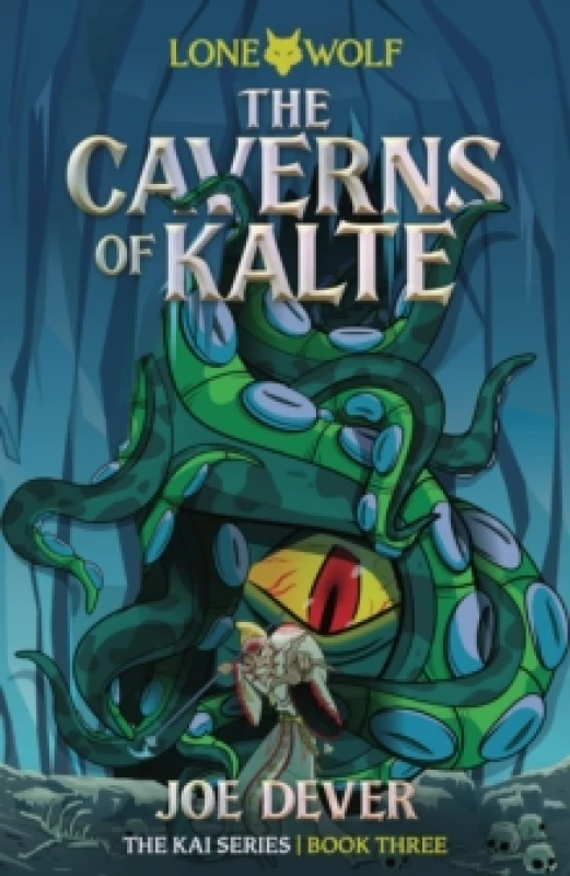 Image of The Caverns of Kalte (Junior Edition) : Lone Wolf #3 Paperback / softback