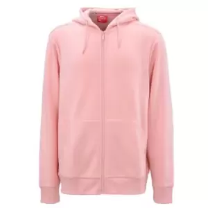 Image of Slazenger Full Zip Hoody Mens - Pink