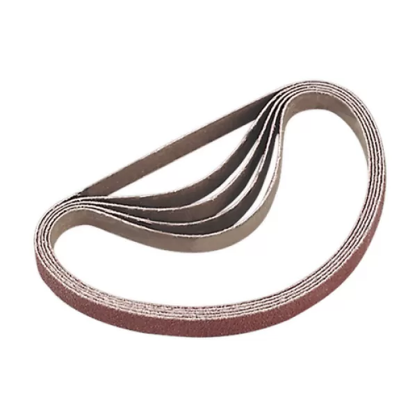 Image of Genuine SEALEY SA35/B40G Sanding Belt 10 x 330mm 40Grit Pack of 5
