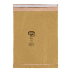 Image of Jiffy Green Size 7 Padded Bag Envelopes 341 x 483mm Peal and Seal Brown 1 x Pack of 50 Envelopes