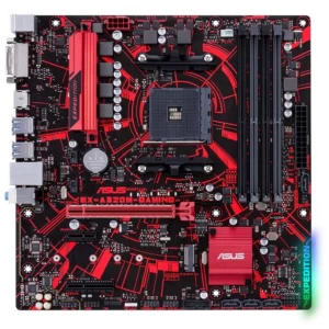 Image of Asus Expedition A320M GAMING AMD A320 AM4 Micro ATX DDR4 DVI HDMI Non stop Durability RGB Lighting