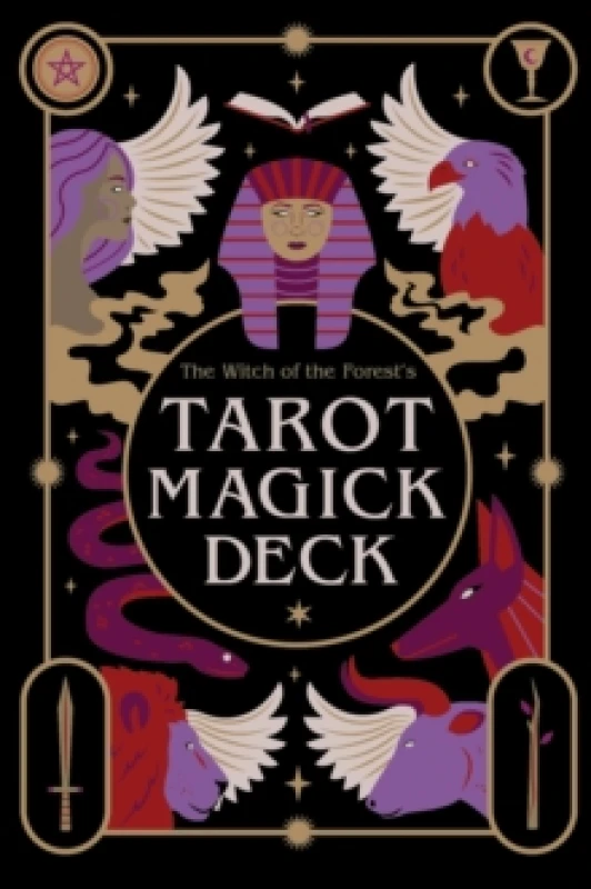 Image of The Witch of the Forest's Tarot Magick Deck. Kit. By Lindsay Squire Books