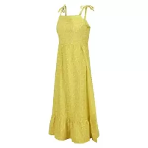 Image of Regatta Orla Kiely Sun Dress - YellowPrsley