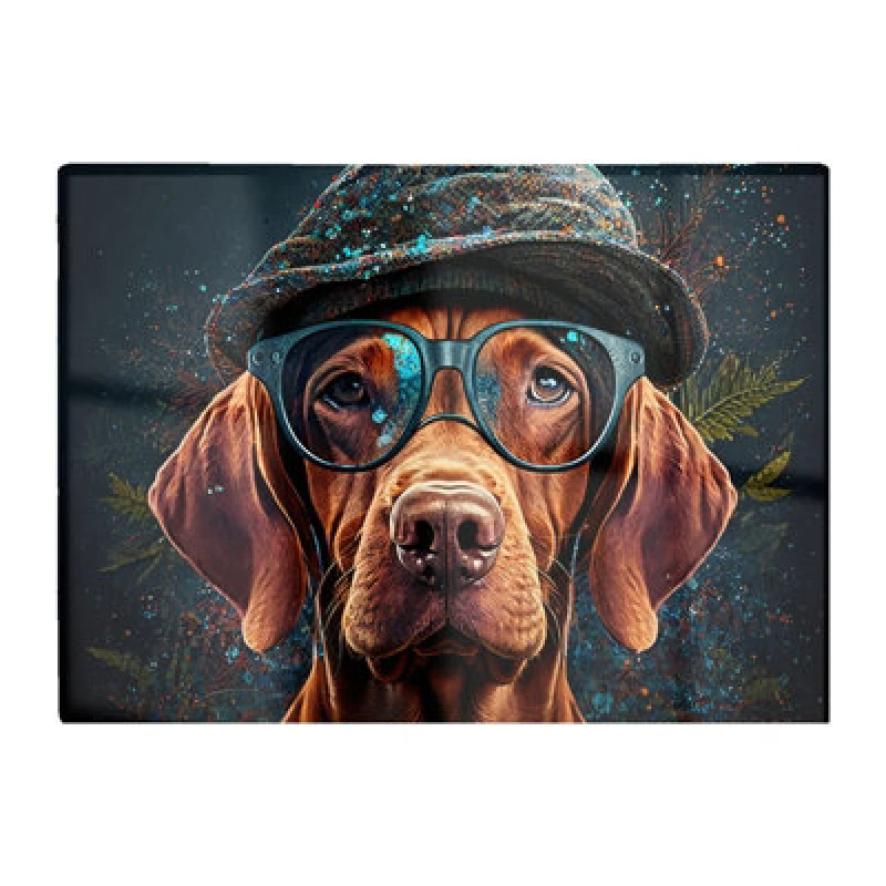 Image of Warren Reed Designer Hungarian Vizsla Dog Chopping Board