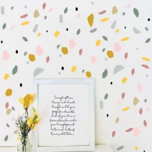 Image of EZO016 Multicolor Decorative Wall Sticker