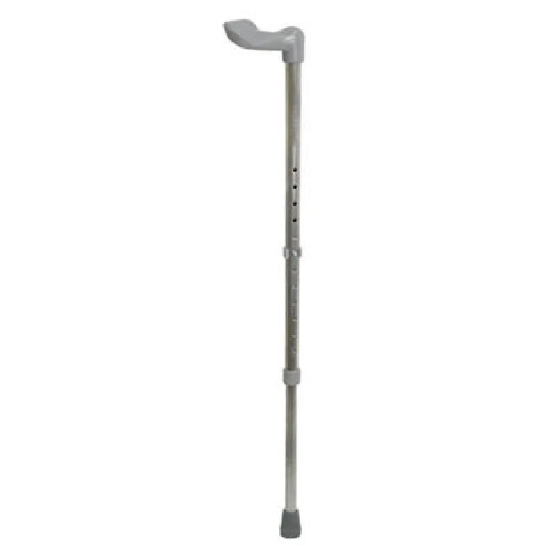 Image of Loops Right Handed Ergonomic Handled Walking Stick - 12 Height Settings - Large Multi
