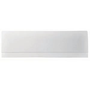 Image of Wickes Reinforced Plastic Bath Front Panel - White 1700mm