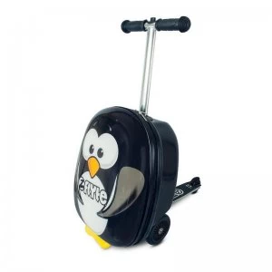 Image of Zinc Flyte 18" Percy the Penguin Case Scooter