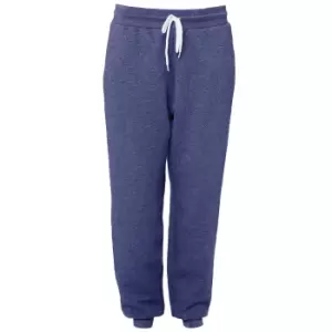 Image of Bella + Canvas Unisex Adults Jogger Sweatpants (S) (Heather Navy)