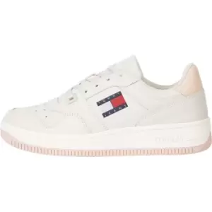 Image of Tommy Jeans Basket Trainers - Beige