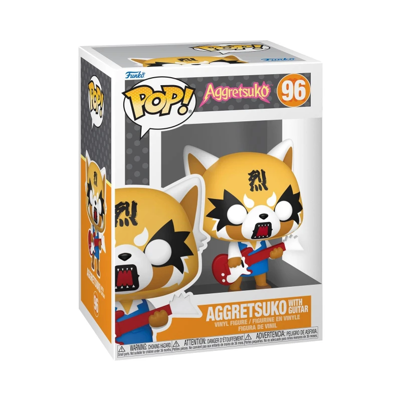 Image of FUNKO Sanrio: Aggretsuko- w/Guitar Multi unisex One Size