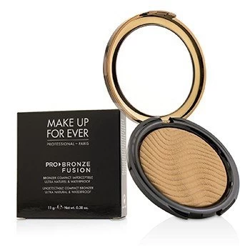Image of Make Up For EverPro Bronze Fusion Undetectable Compact Bronzer - # 20M (Sand) 11g/0.38oz
