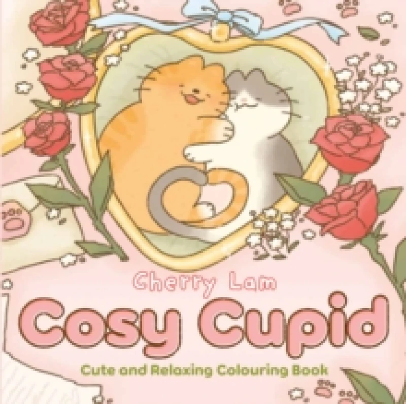 Image of Cosy Cupid : Cute and Relaxing Colouring Book Paperback / softback