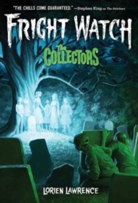 Image of The Collectors (Fright Watch #2) Paperback / softback