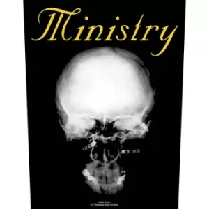 Image of Ministry - The Mind is a terrible thing Back Patch