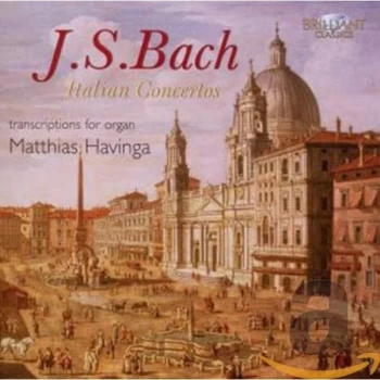 Image of Matthias Havinga - J.S. Bach: Italian Concertos CD