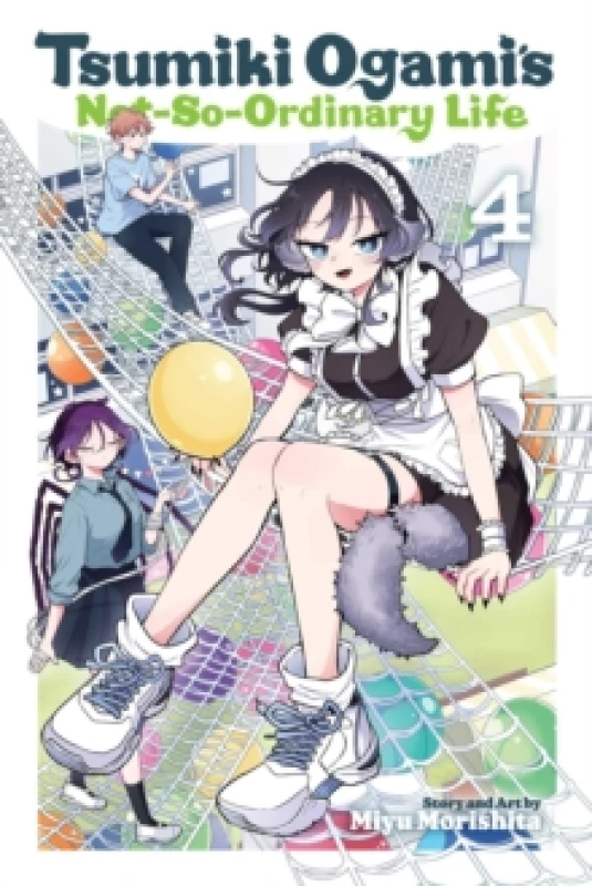 Image of Tsumiki Ogami's Not-So-Ordinary Life, Vol. 4 Paperback / softback