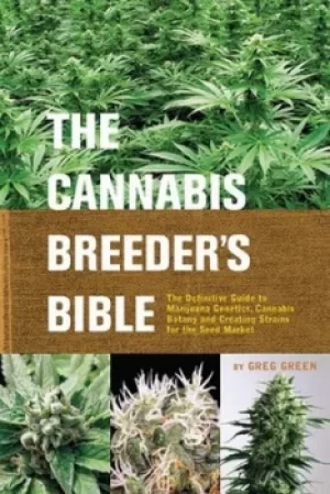 Image of The Cannabis Breeders Bible by Greg Green