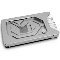 Image of EK Water Blocks EK-Quantum Vector FE RTX 3090 Ti D-RGB Graphics Water Block - Silver Special Edition