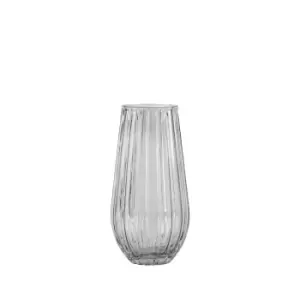 Image of 25cm Smoke Grey Vase