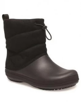 Image of Crocs Crocband Puff Snow Boot - Black