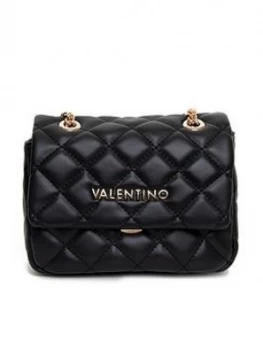 Image of Valentino By Mario Valentino Ocarina Small Cross Body Bag - Black