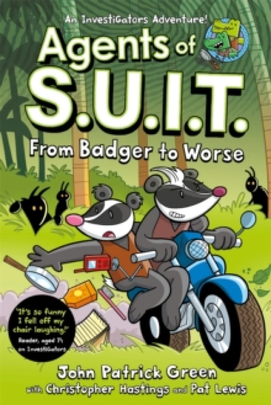 Image of Agents of S.U.I.T.: From Badger to Worse : A Laugh-Out-Loud InvestiGators Comic Book Adventure! Paperback / softback