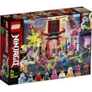 Image of Lego Ninjago Gamers Market Playset
